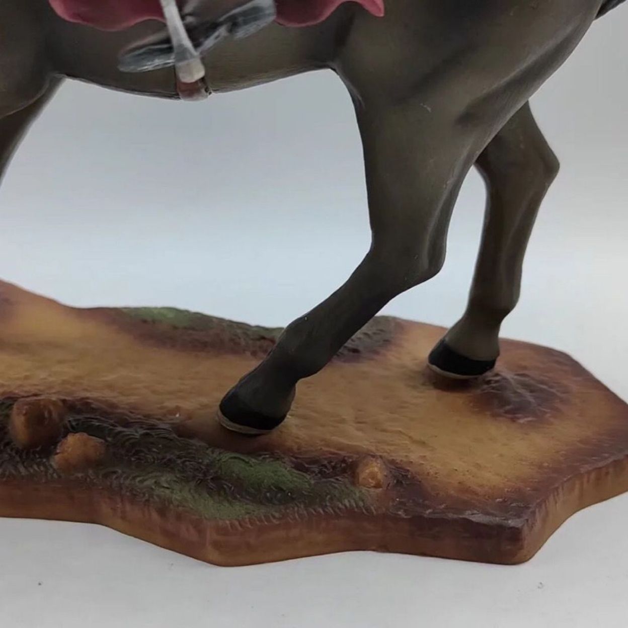 Attack on Titan Levi Ackerman Riding Horse Scene Figure - 190mm Premium Statue