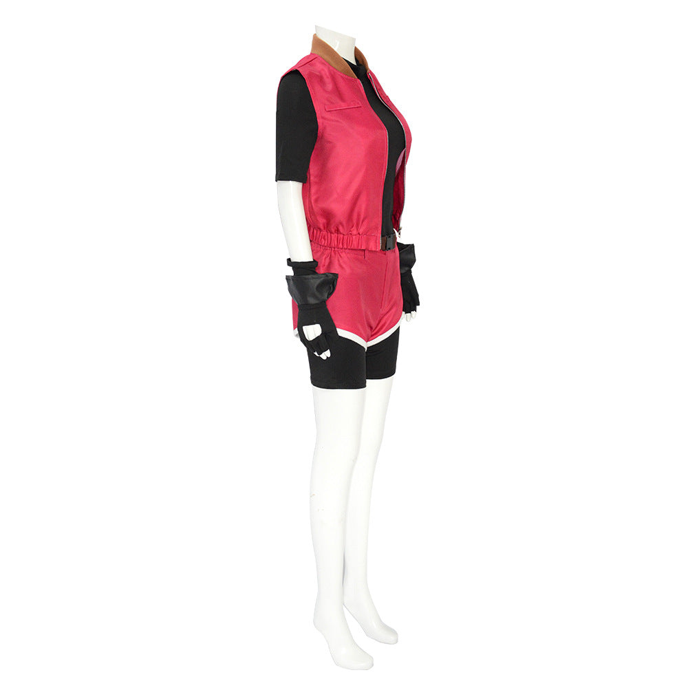 Resident Evil Style Cosplay Costume Claire Redfield Costume
