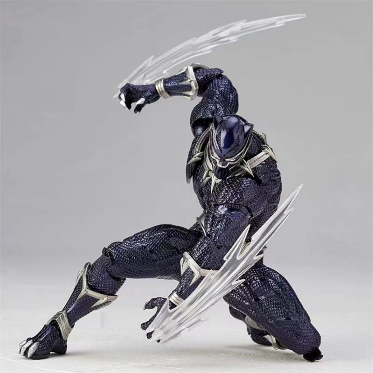 Marvel Avengers Black Panther Action Figure - Wakanda Forever Collectible