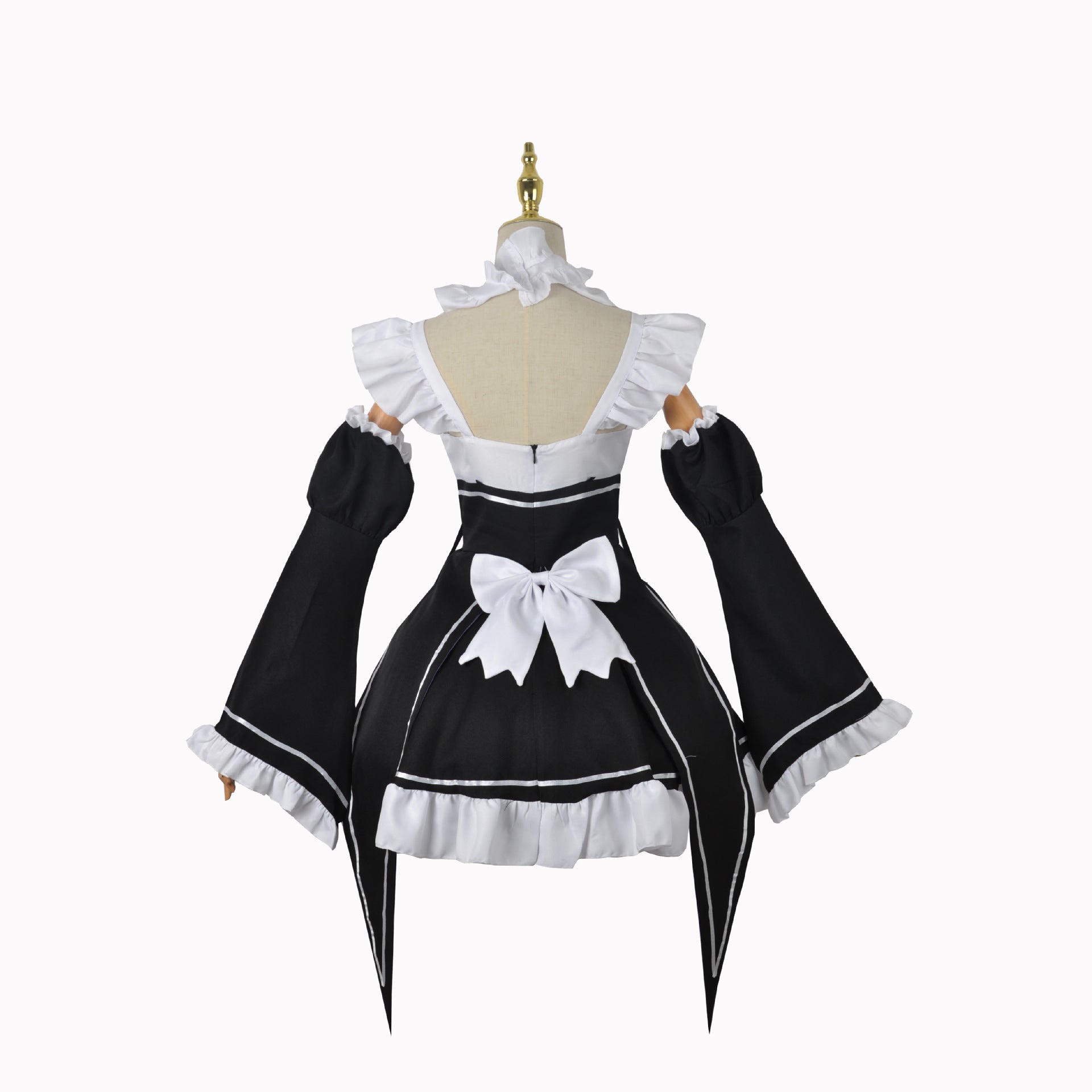 Ri:Zero kara Hajimeru Isekai Style Cosplay Costume Rem Cosplay Costume