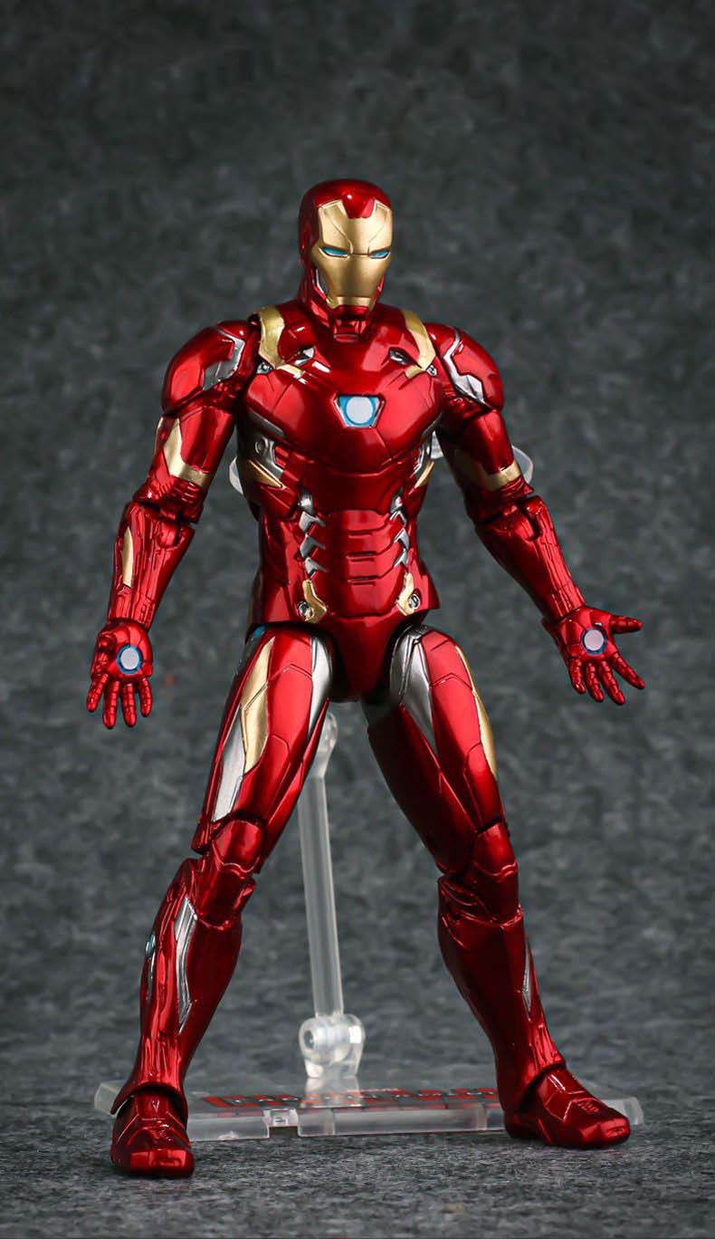 Marvel Avengers Iron Man & Spider-Man Action Figures - Dual Hero Pack