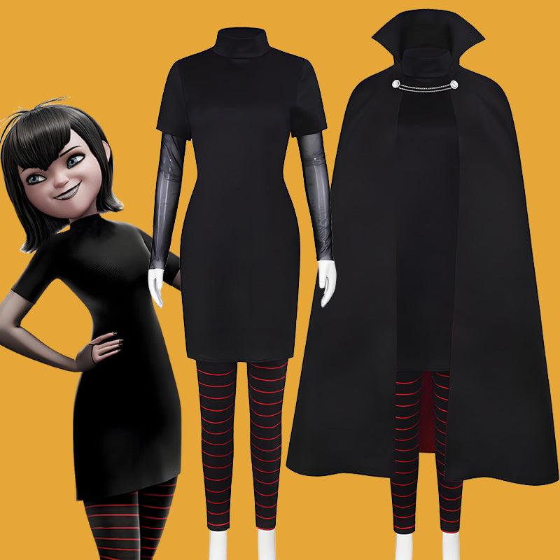 Hotel Transylvania Mavis Cosplay Costume - Vampire Daughter Dress Outfit