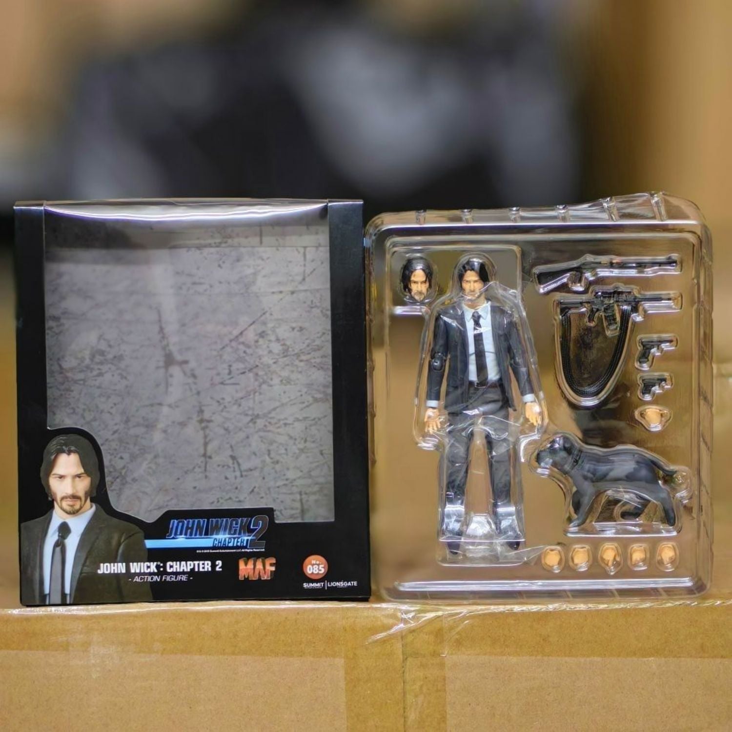 John Wick 2 Action Figure - 160mm Collectible MAF 085