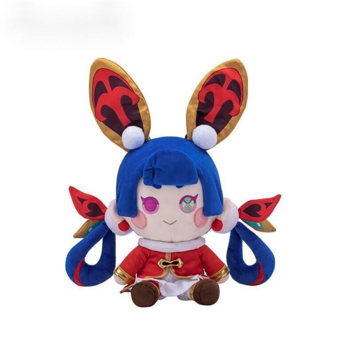 League of Legends Gwen Plush Doll - Paper-cut Fairy Collectible with Accessories