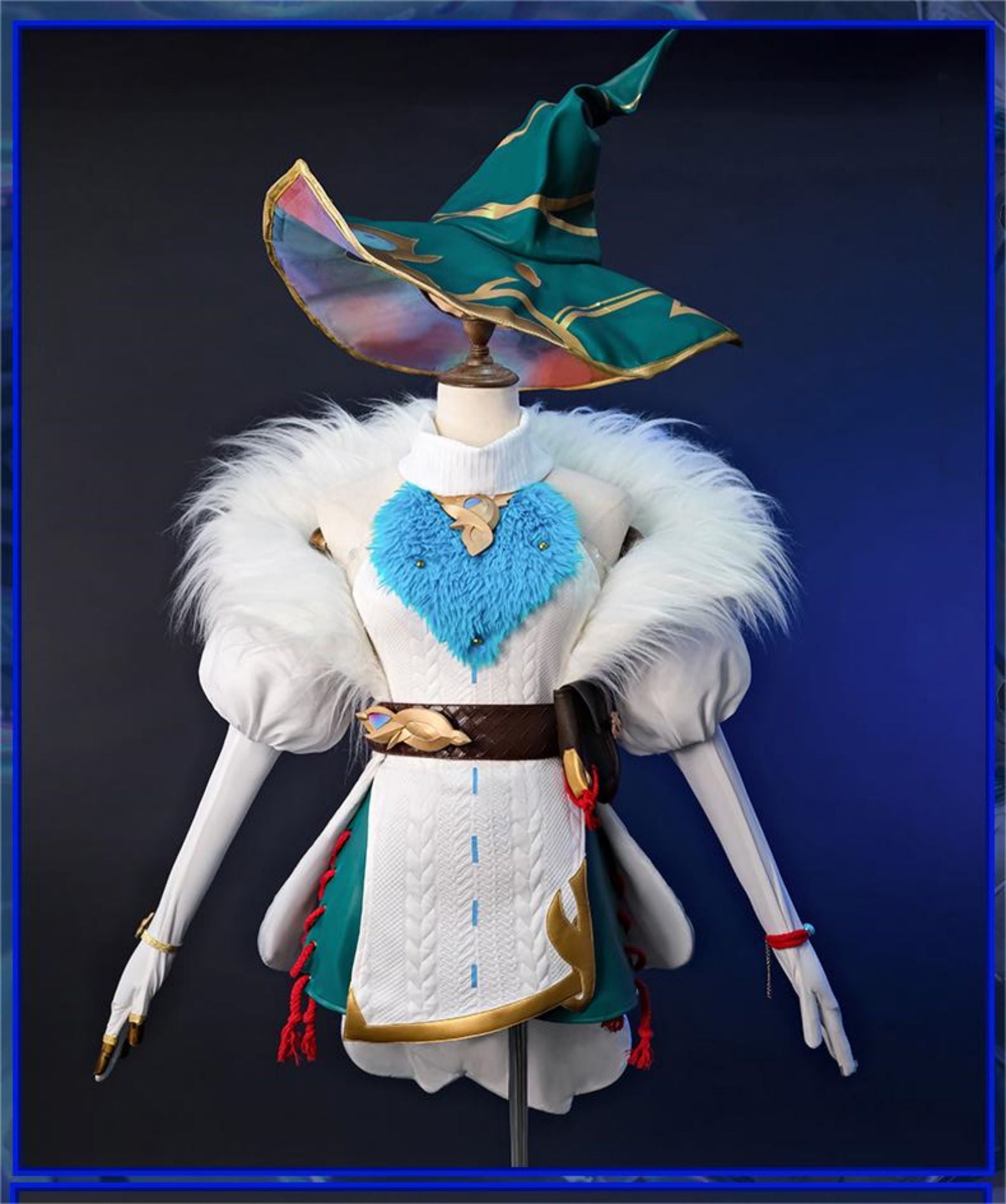League of Legends Costume Double World Rabbit Aurora Cosplay Costume