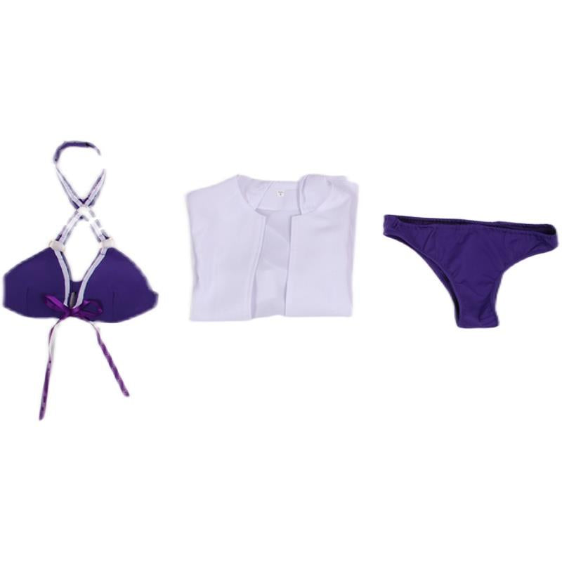 Pool Party Sharpshooter Cosplay Costume - Summer Beach Theme Outfit