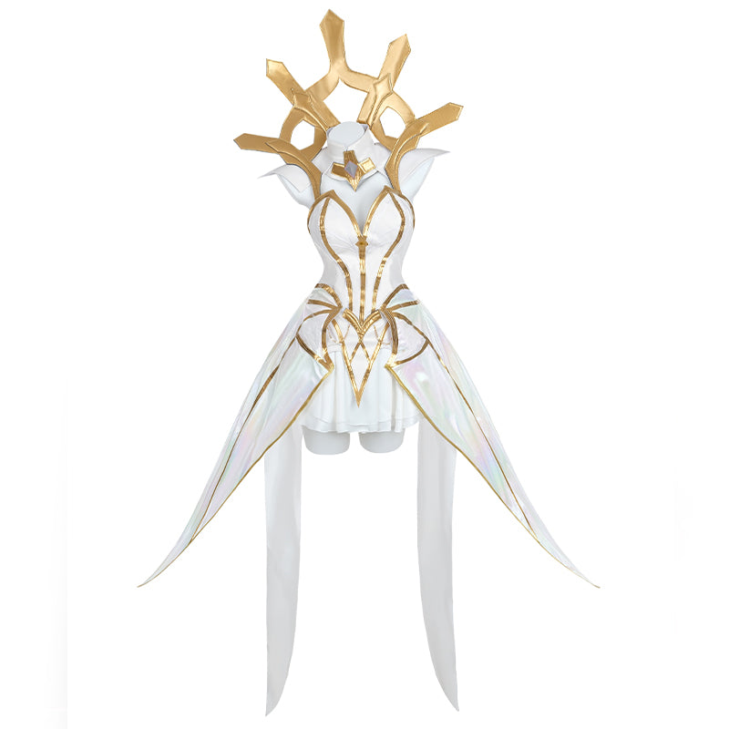 League of Legends Costume Elementalist Lux Cosplay Costume