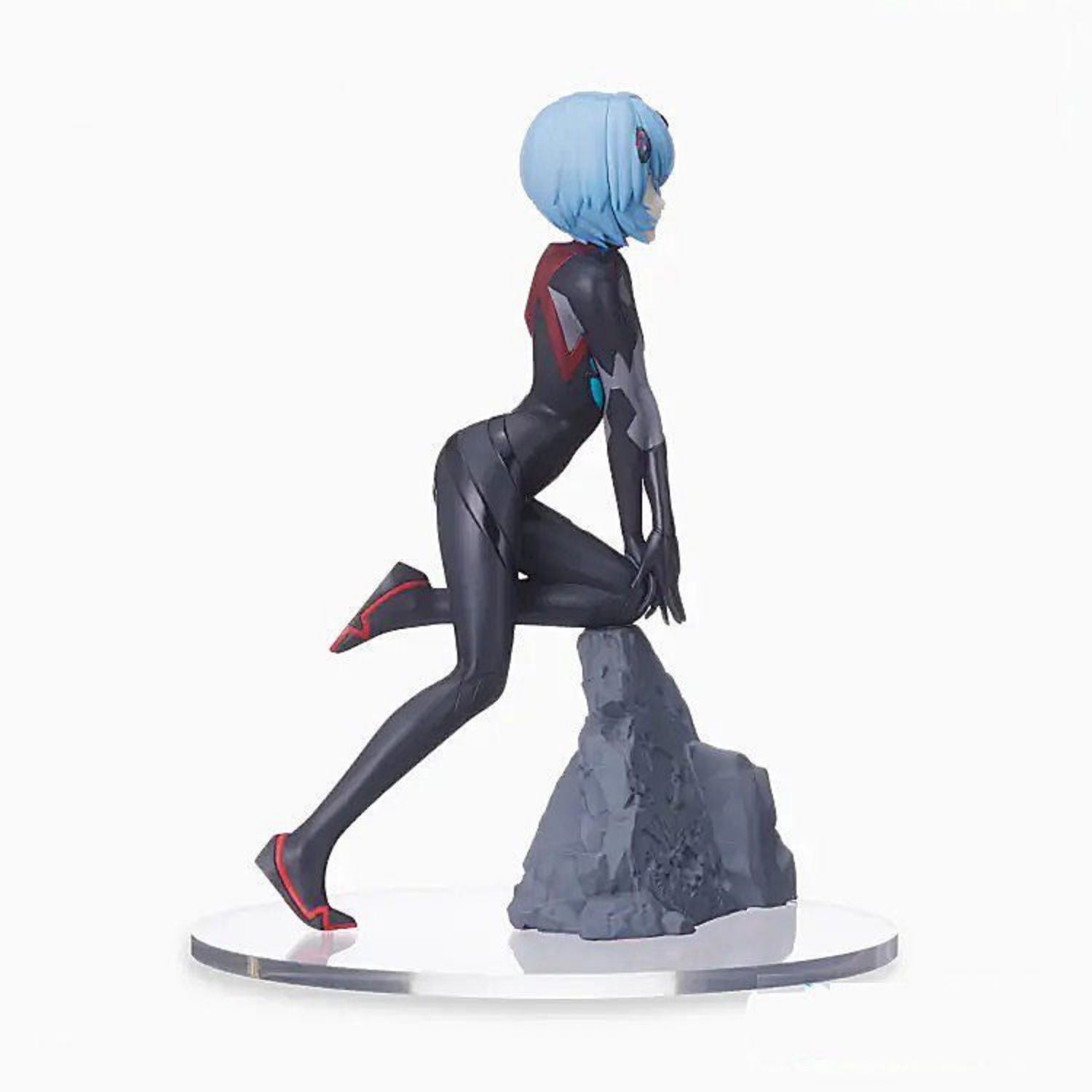 Evangelion Ayanami Rei Premium Figure - 190mm EVA Collectible