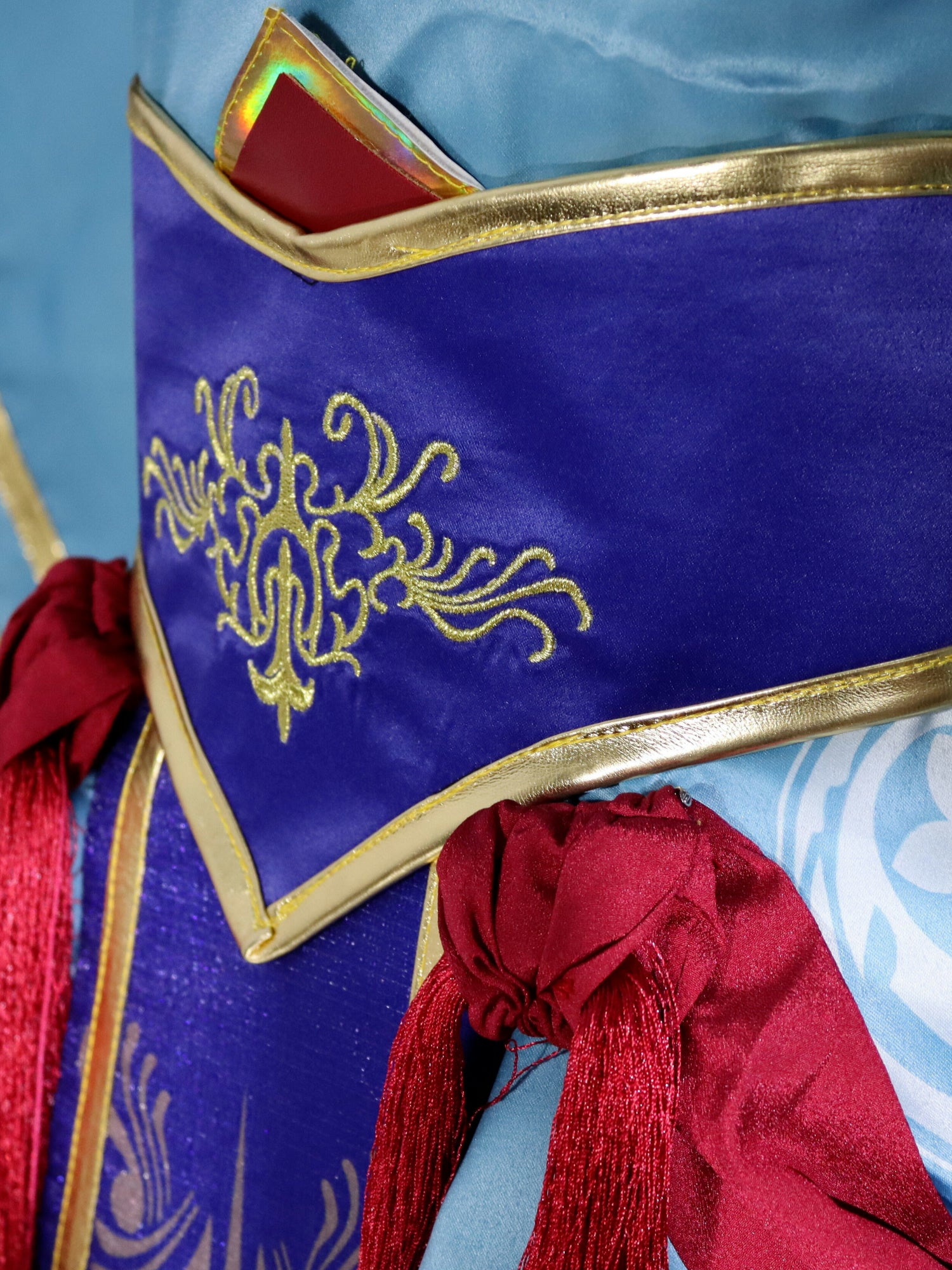 Jade Sword Legend Blade's Shadow Cosplay Costume - Chinese Inspired Assassin Outfit