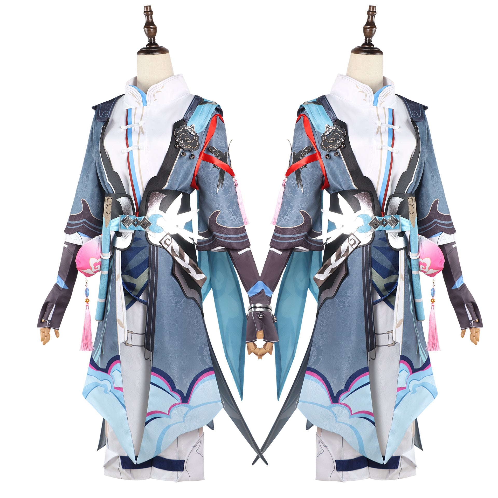 Honkai: Star Rail Costume Yanqing Cosplay Costume