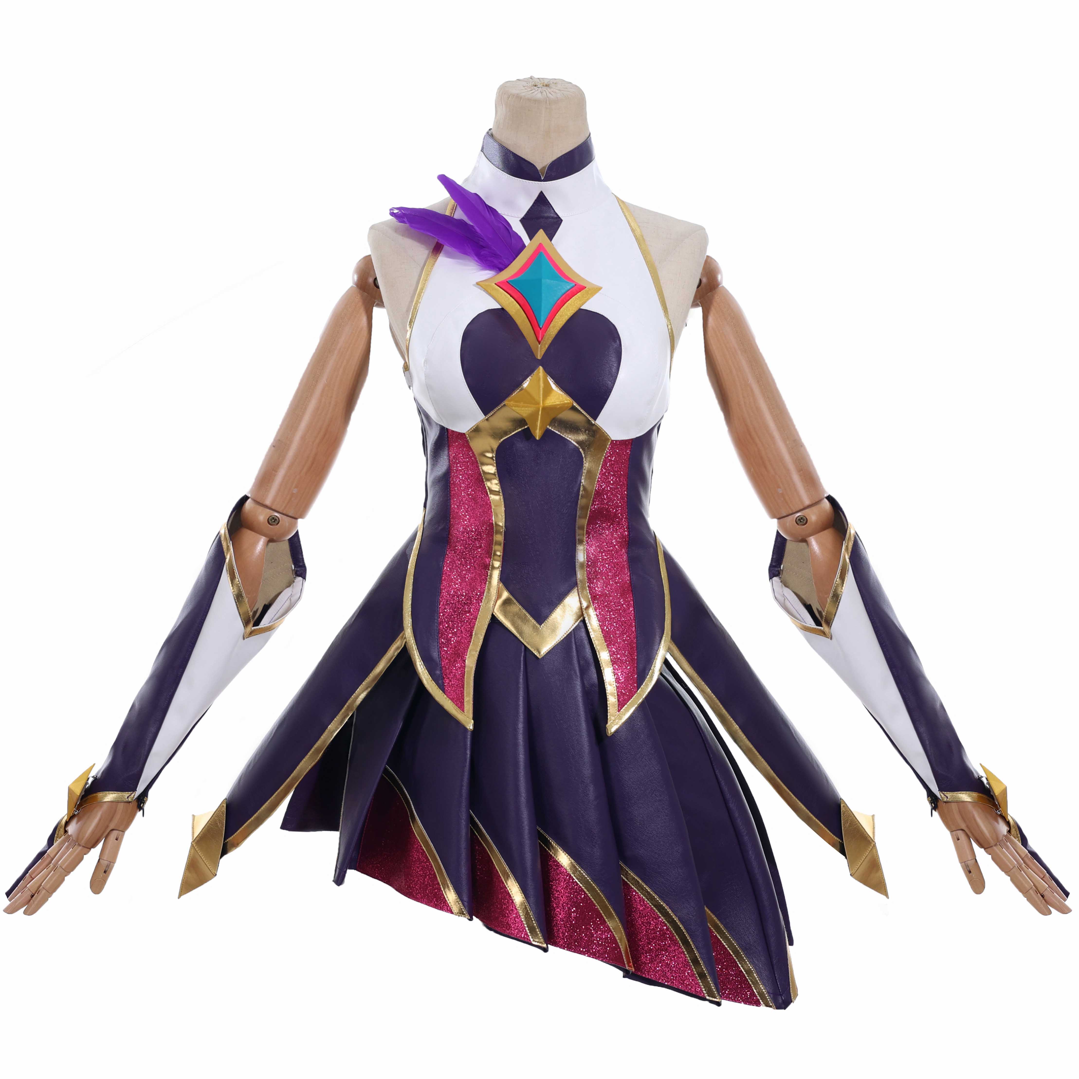 League of Legends Costumes Star Guardian Xayah Cosplay Costumes