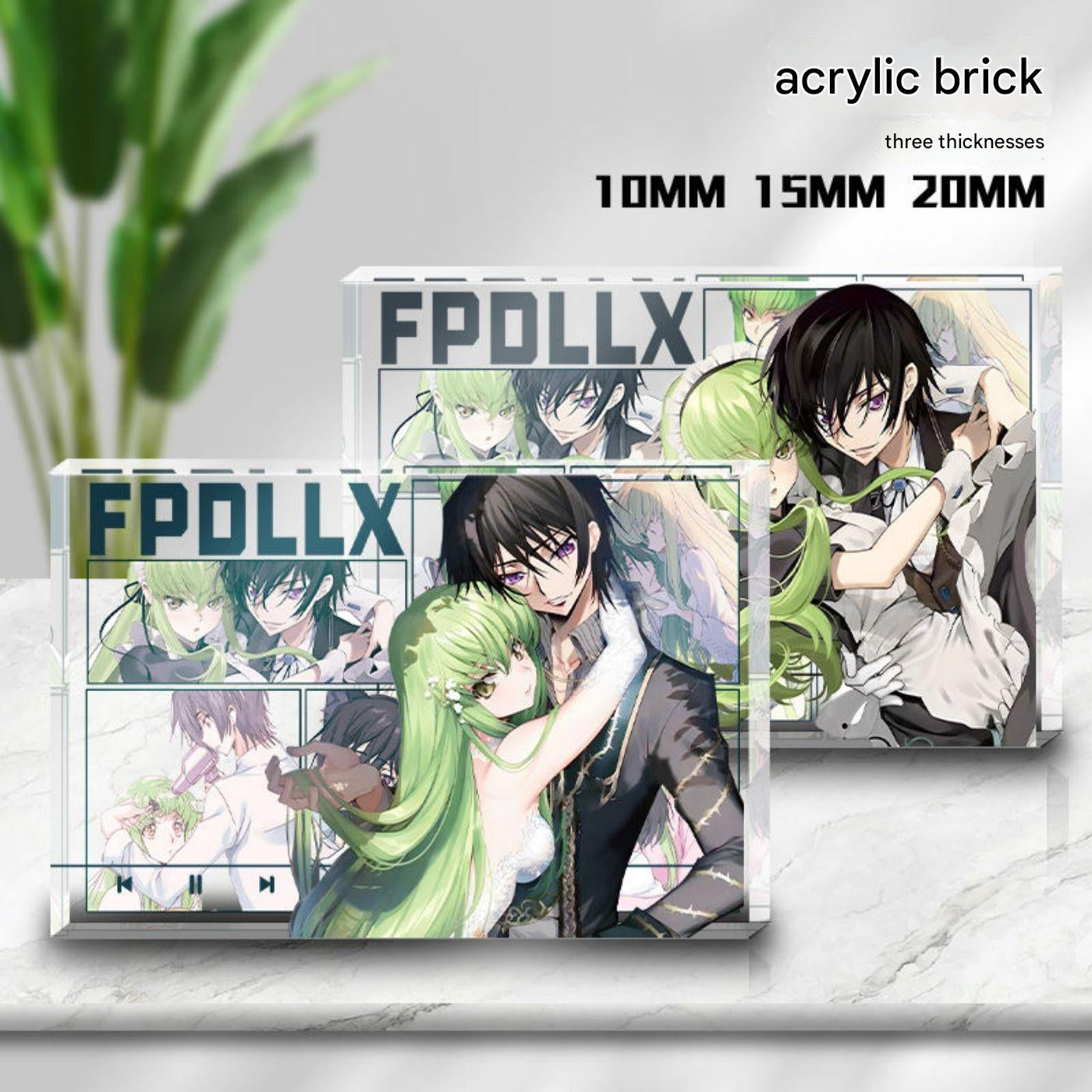 CODE GEASS Lelouch of the Rebellion Signboard C.C.