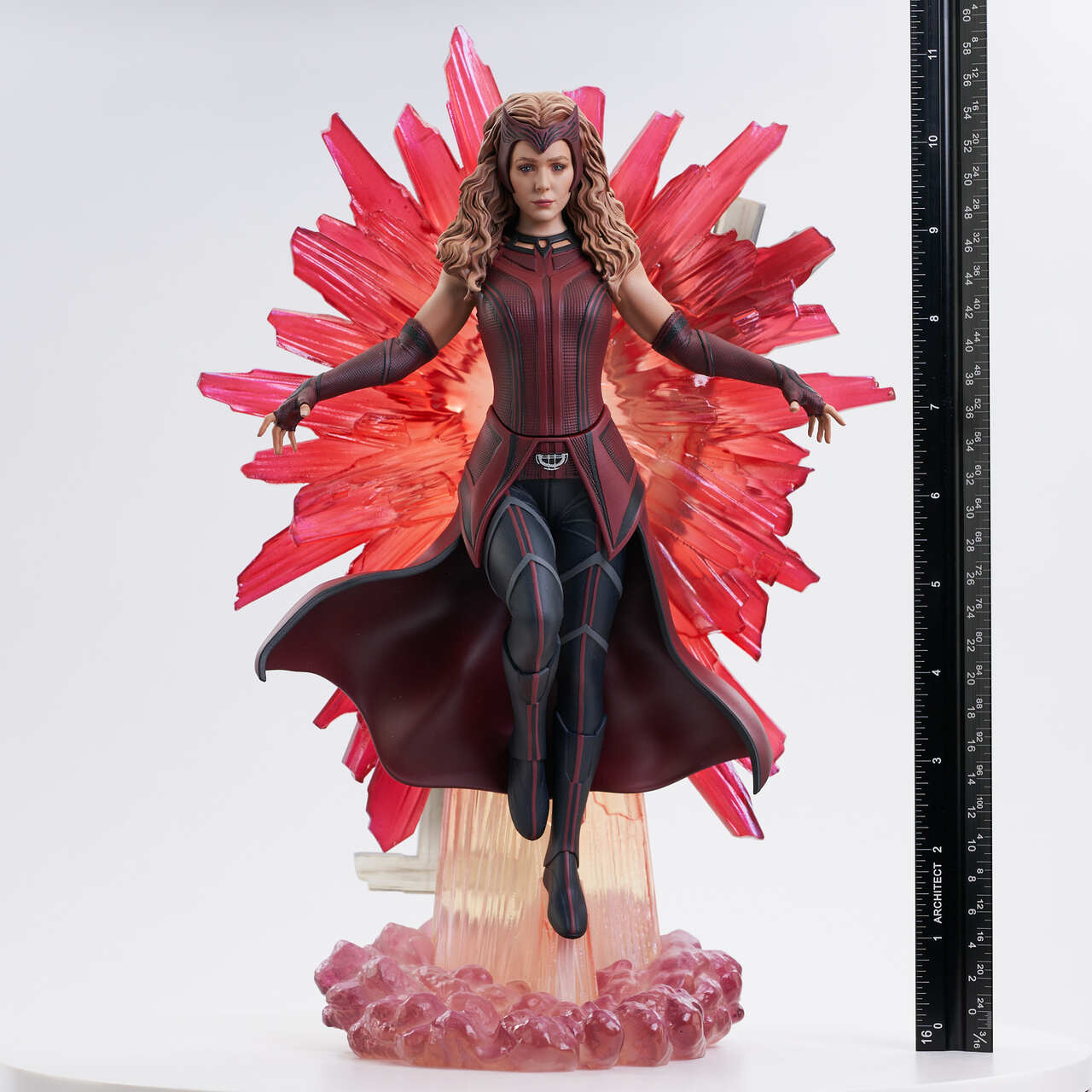 Marvel Scarlet Witch Figurine - Premium WandaVision Collectible Statue