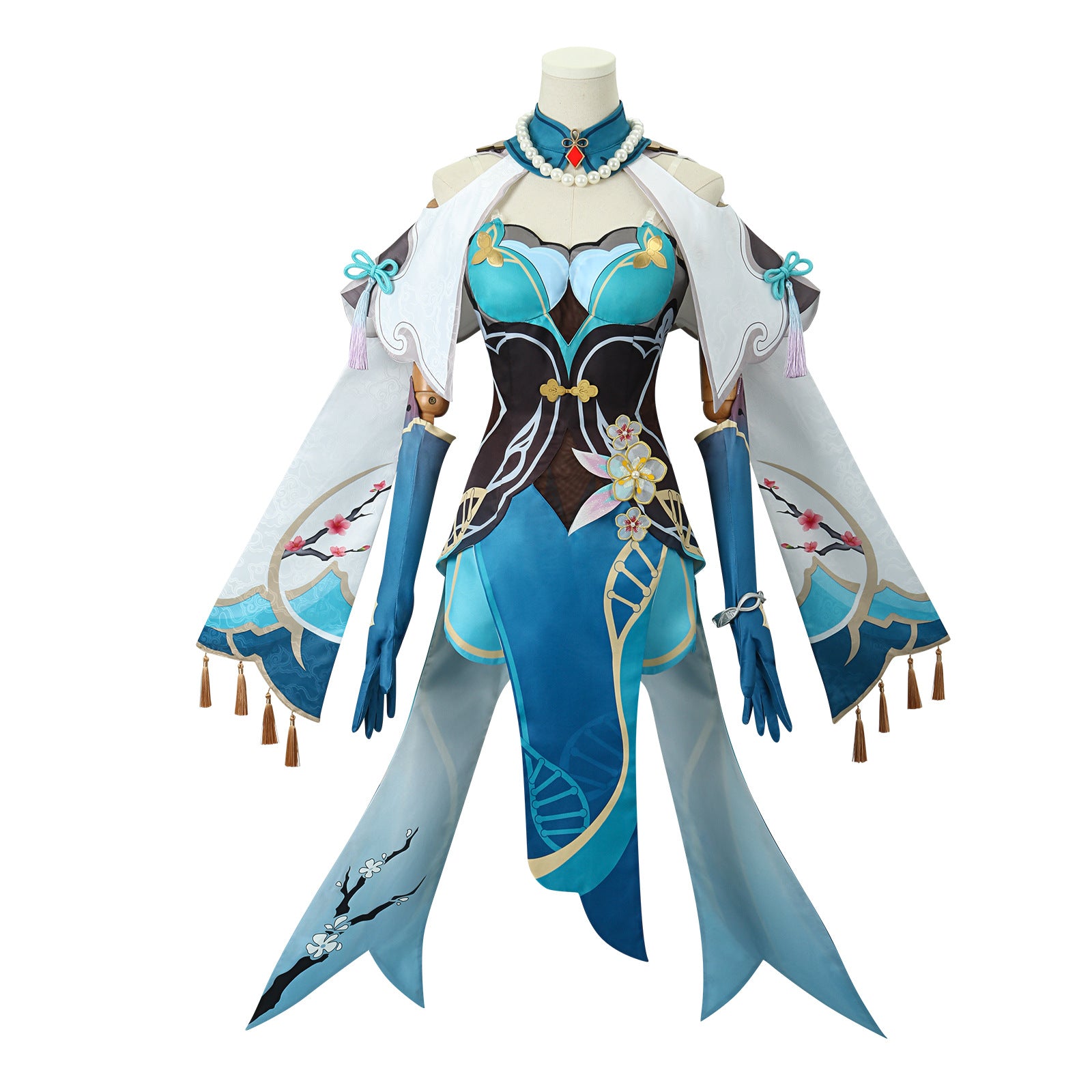 Honkai: Star Rail style costume cosplay Ruan Mei cosplay costume