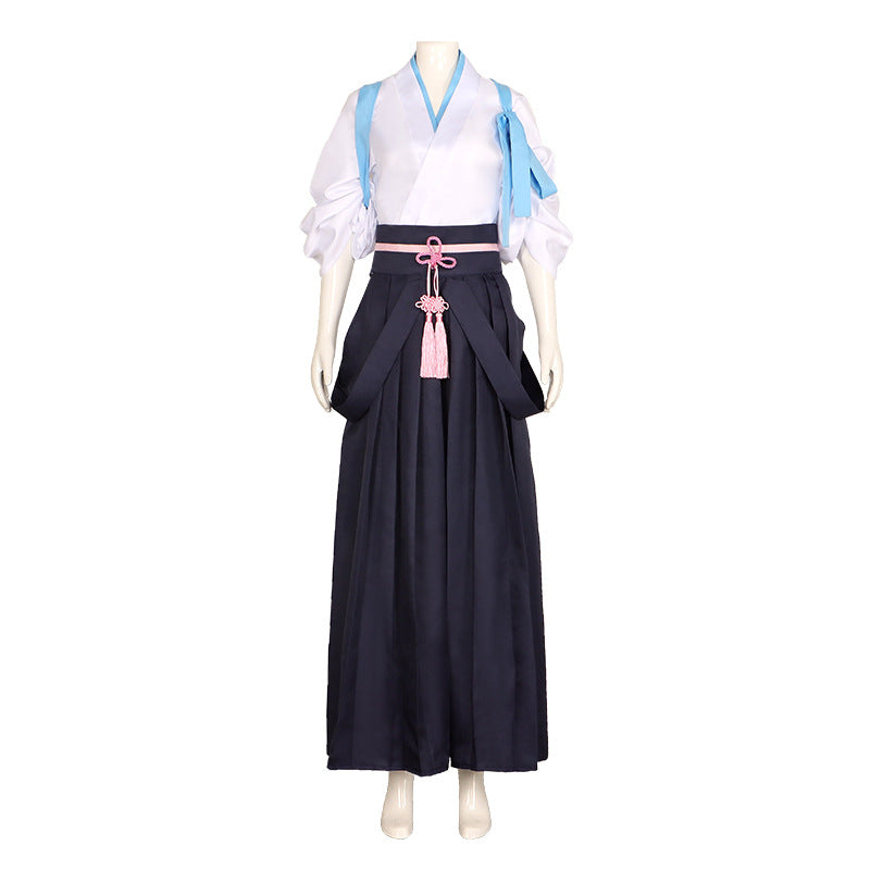 Genshin Impact Cosplay Costume Kamisato Ayaka Costume