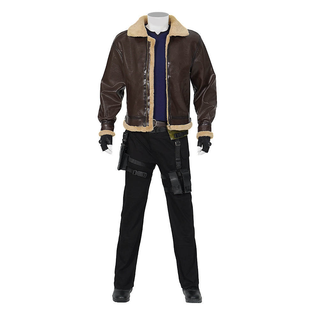 Resident Evil Style Cosplay Costume Leon Costume
