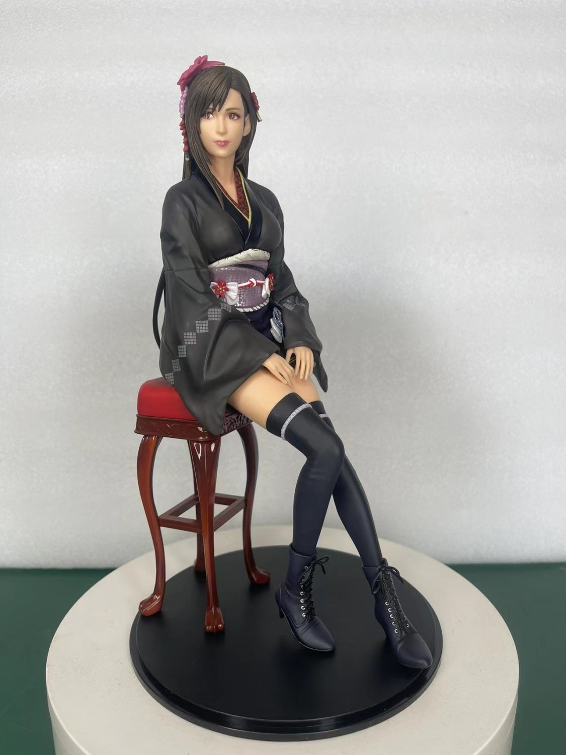 Final Fantasy VII Tifa Lockhart Kimono Figure - Exotic Japanese Style Collectible