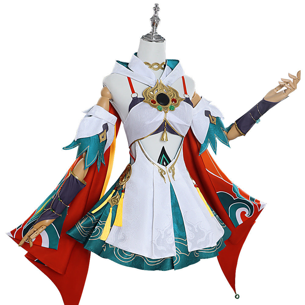 Honkai: Star Rail Style Costume Cosplay Yunli Cosplay Costume