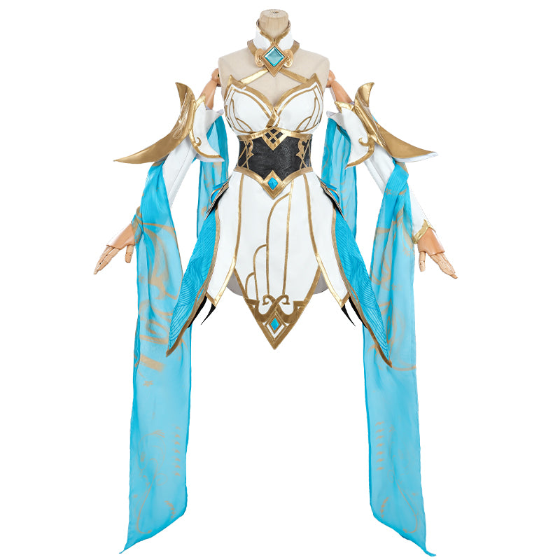 League of Legends Costume Irelia The legend of the Jade Sword Cosplay Costume