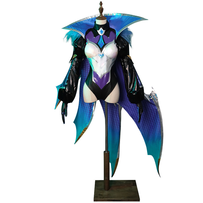 League of Legends Costumes Phantom Sentai  Xayah Cosplay Costumes