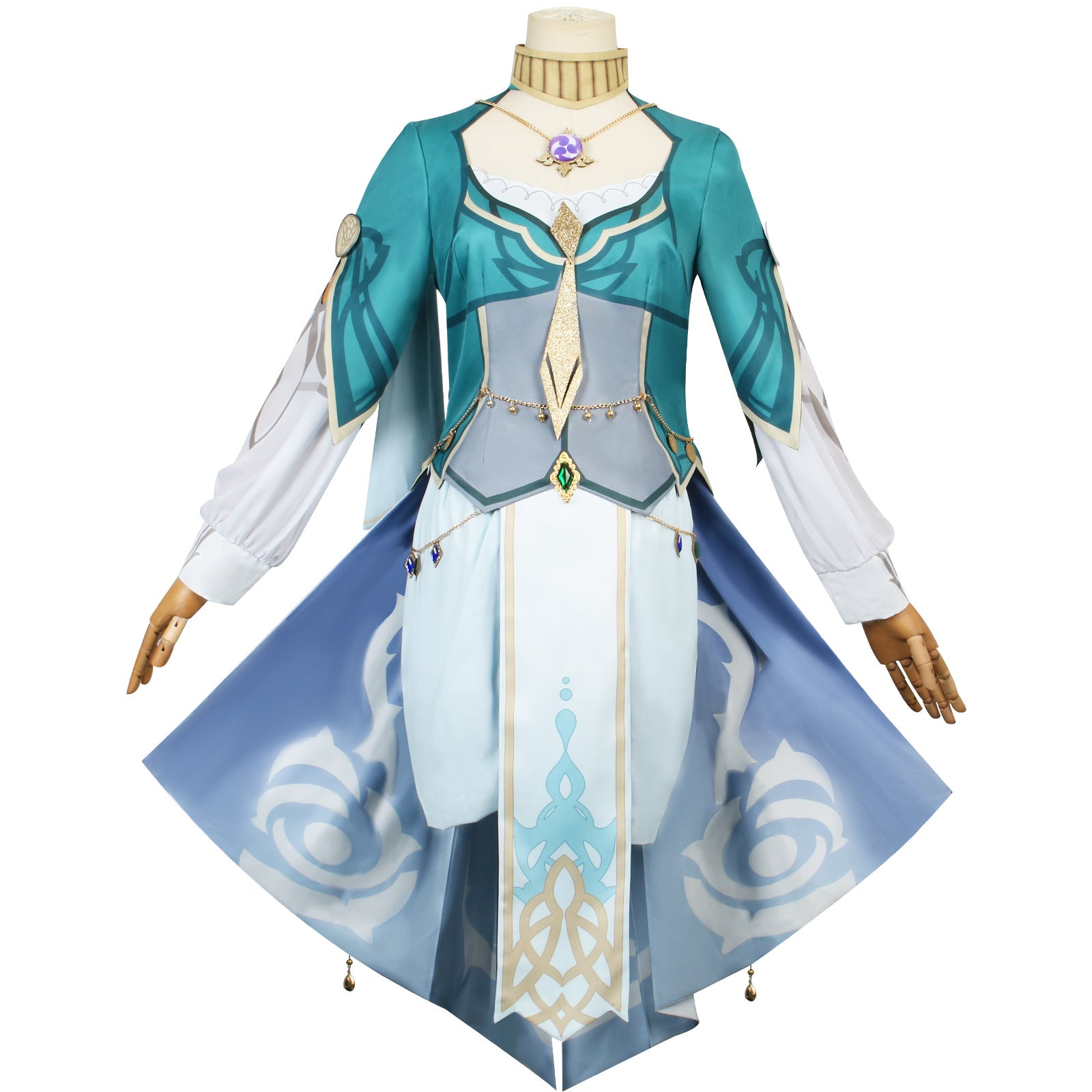 Genshin Impact Costume Lisa Yoshinagakure Cosplay Costume