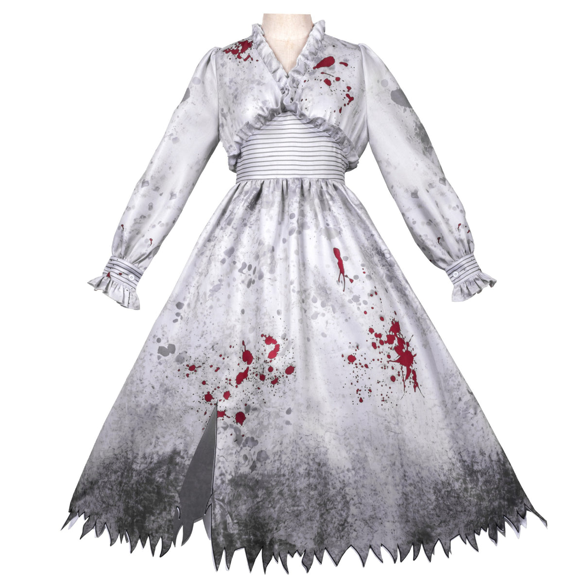 Resident Evil Style Cosplay Costume Zombie Sisters Costume