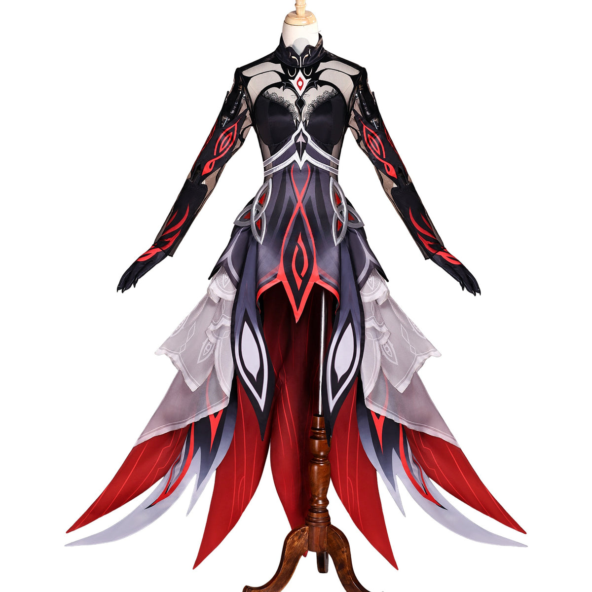 Genshin Impact Style Costume Cosplay Ruonawa Cosplay  Costume