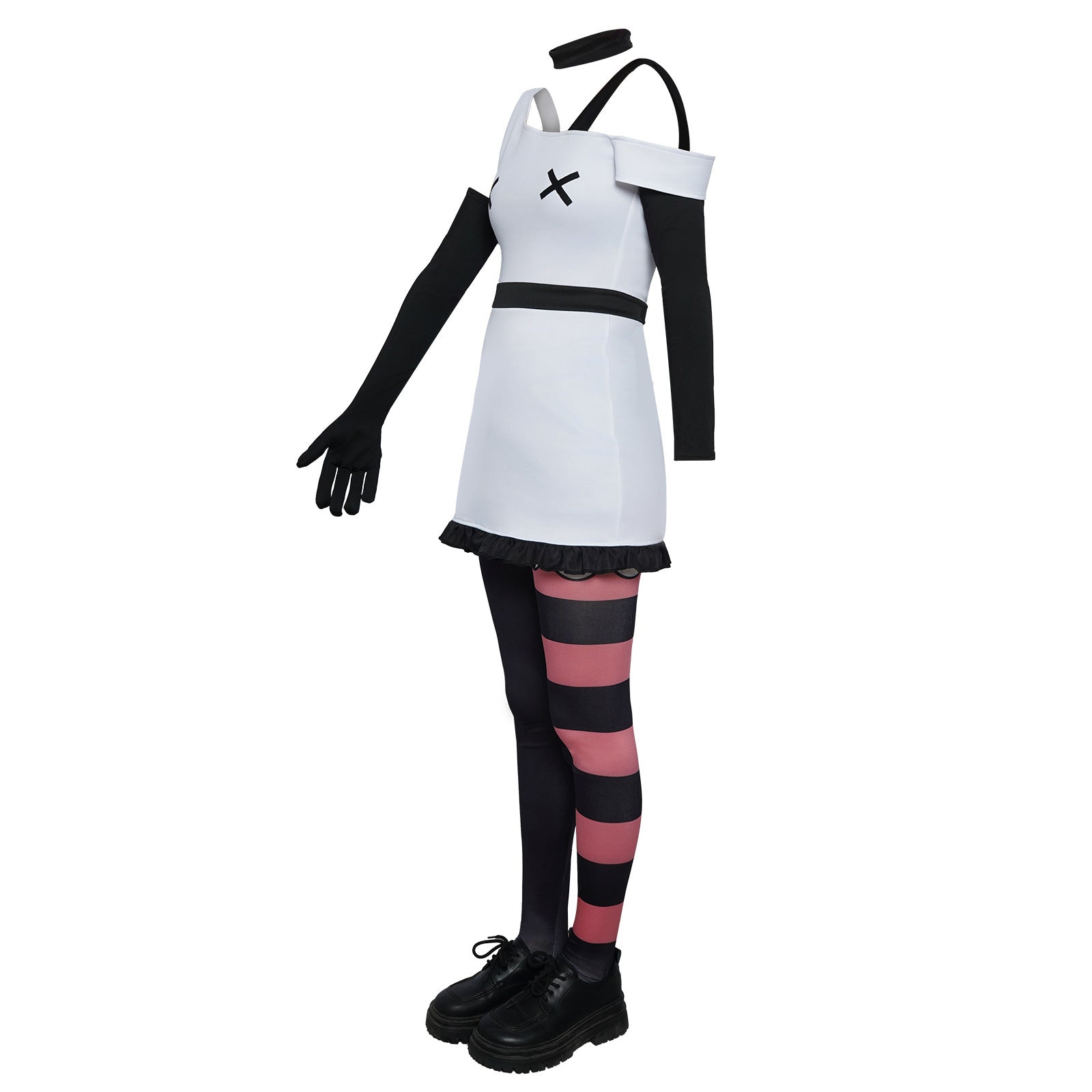 Hazbin Hotel Style Costume Cosplay Vaggie Cosplay Costume