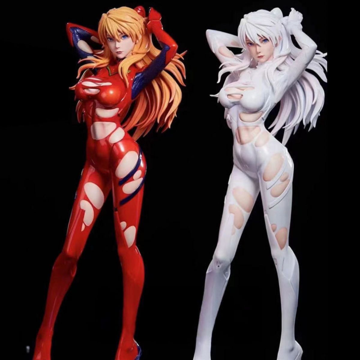 Evangelion Asuka Langley Soryu Mecha Statue - 300mm Premium EVA Figure