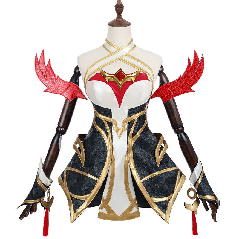 League of Legends Costume Legendary Ahri Cosplay Costume