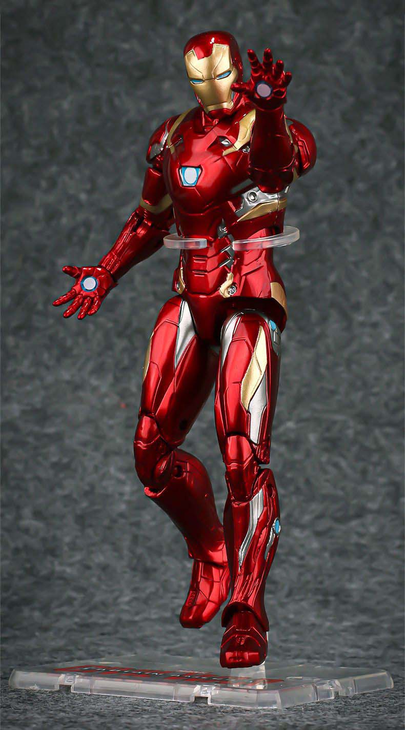 Marvel Avengers Iron Man & Spider-Man Action Figures - Dual Hero Pack