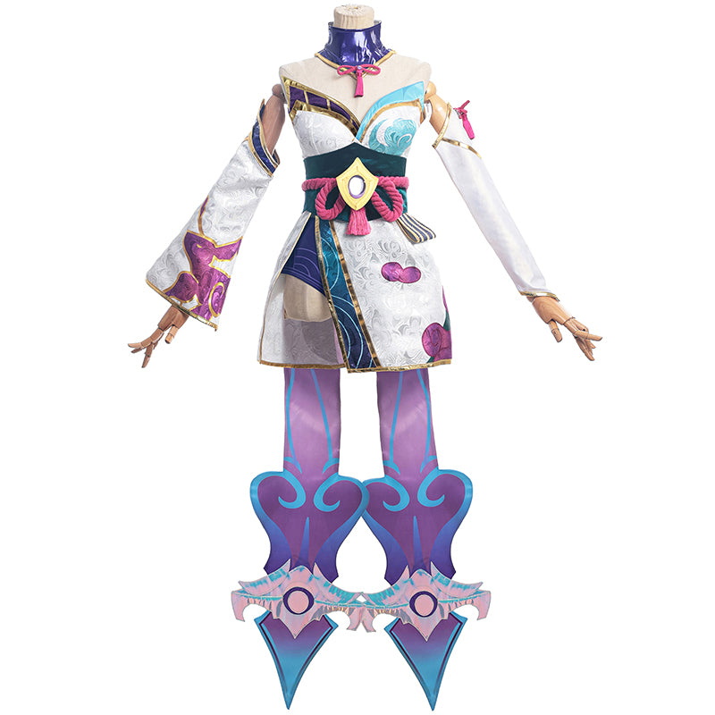 League of Legends Costumes Soul Lotus Evelynn Cosplay Costumes