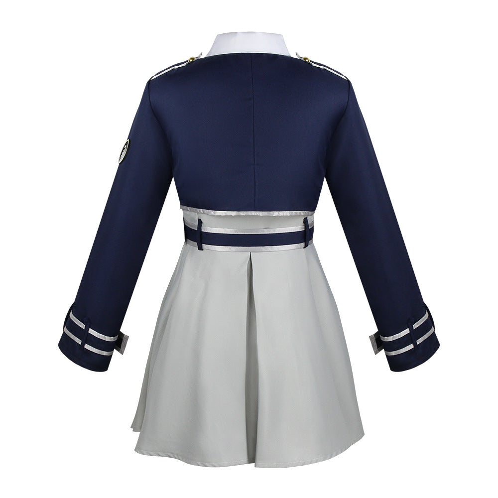 Lycoris Recoil Style Cosplay Costume Nishikigi Chisato Cosplay Costume