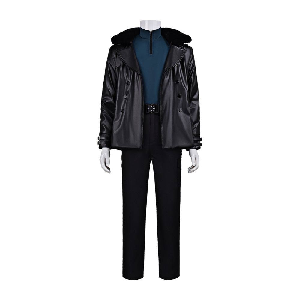 Resident Evil Style Cosplay Costume Leon Kennedy Costume