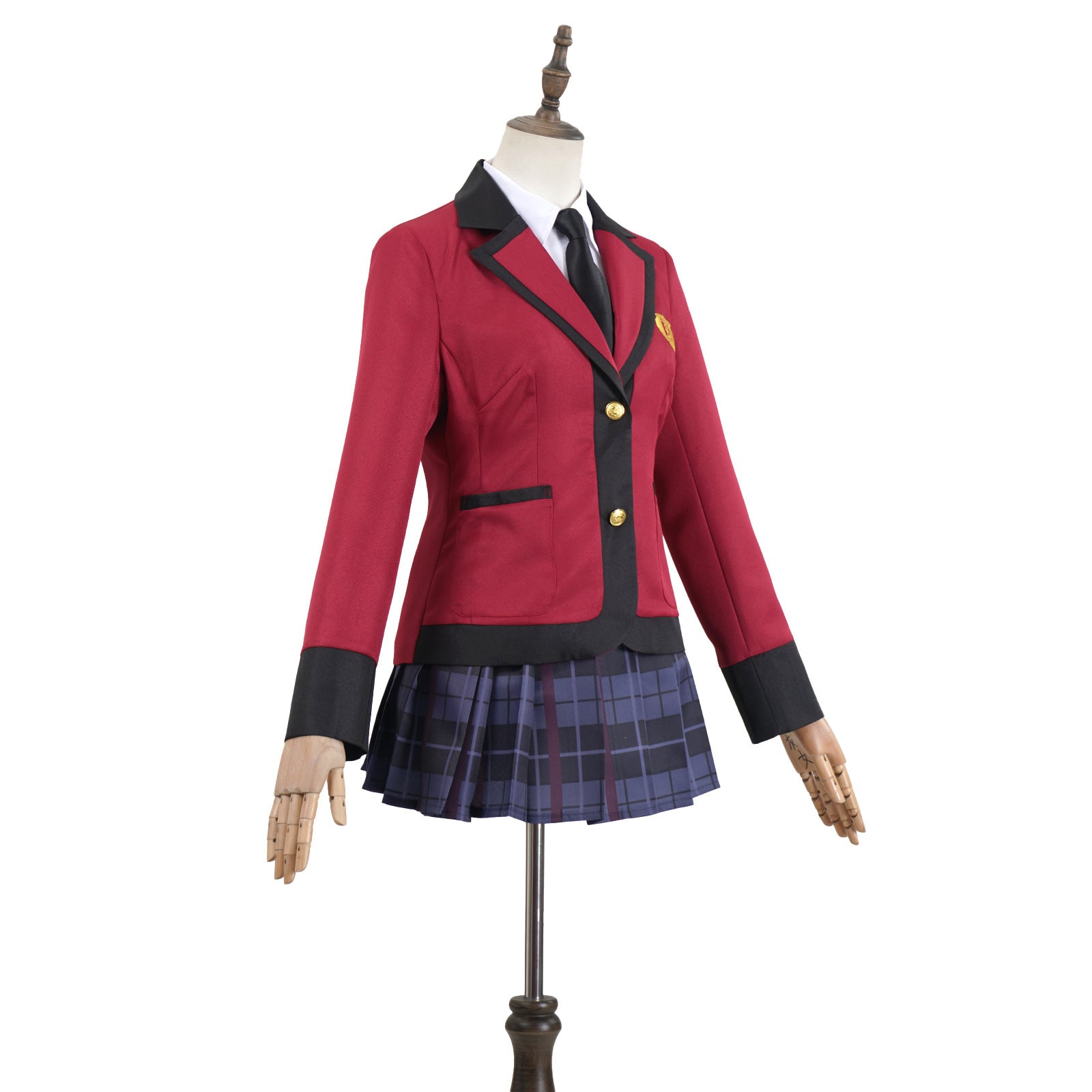 Kakegurui Style Cosplay Costume Jabami Yumeko Costume
