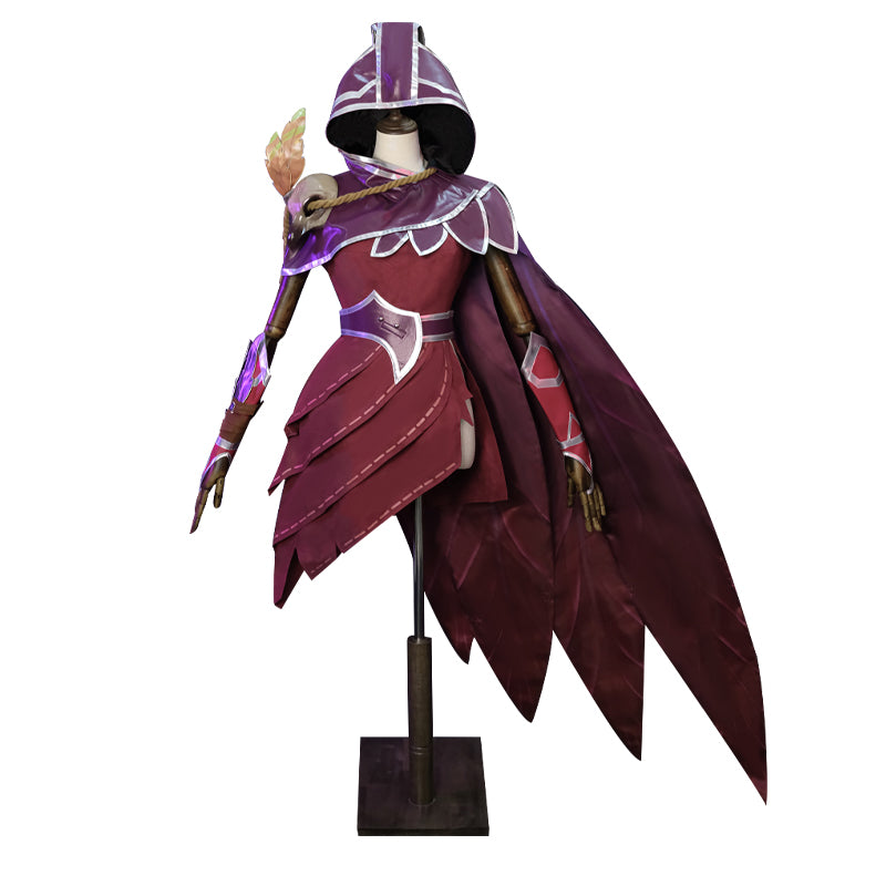 League of Legends Costumes Reverse Feather Xayah Cosplay Costumes