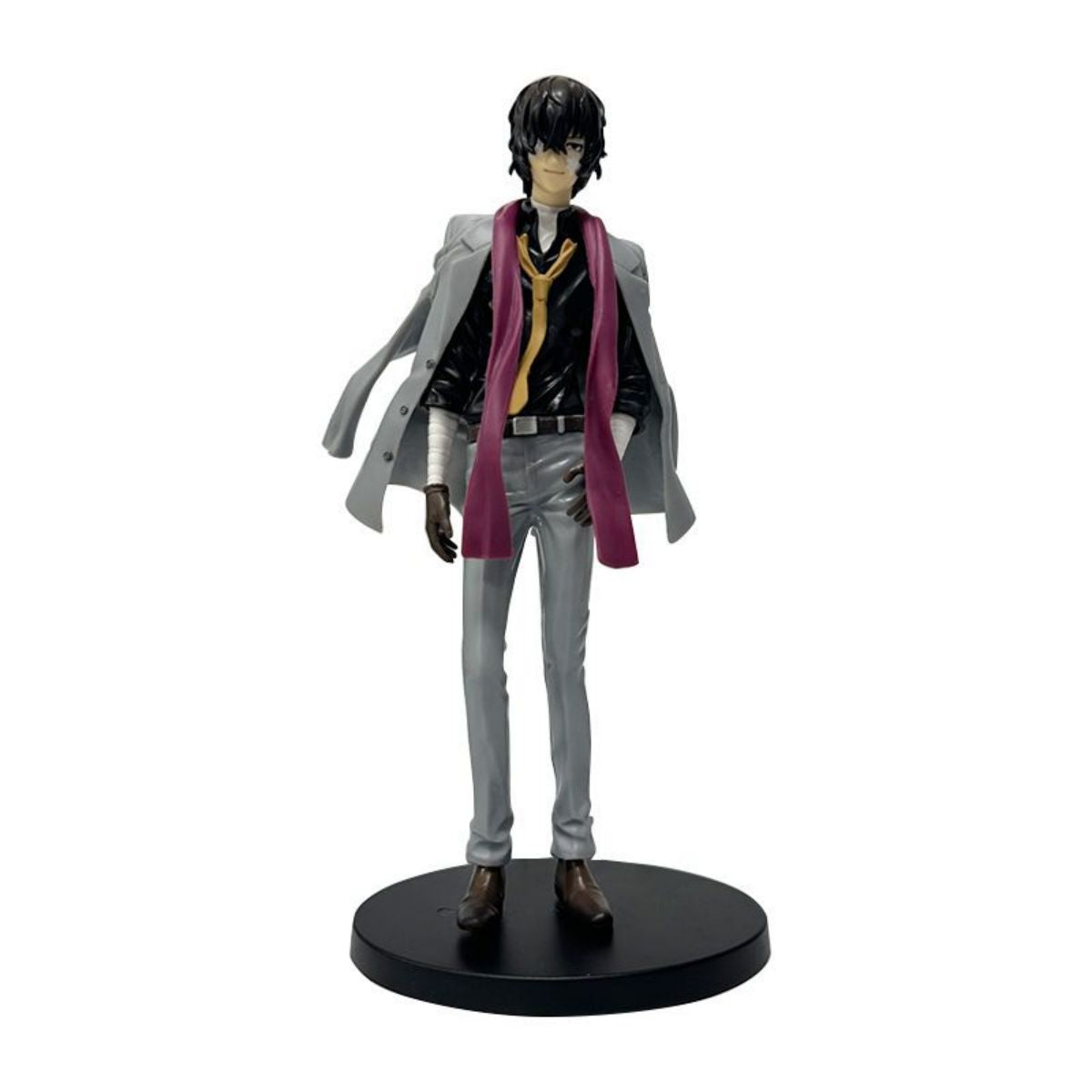 Bungo Stray Dogs Black Era Dazai Osamu Prize Figure - 240mm Premium Collectible