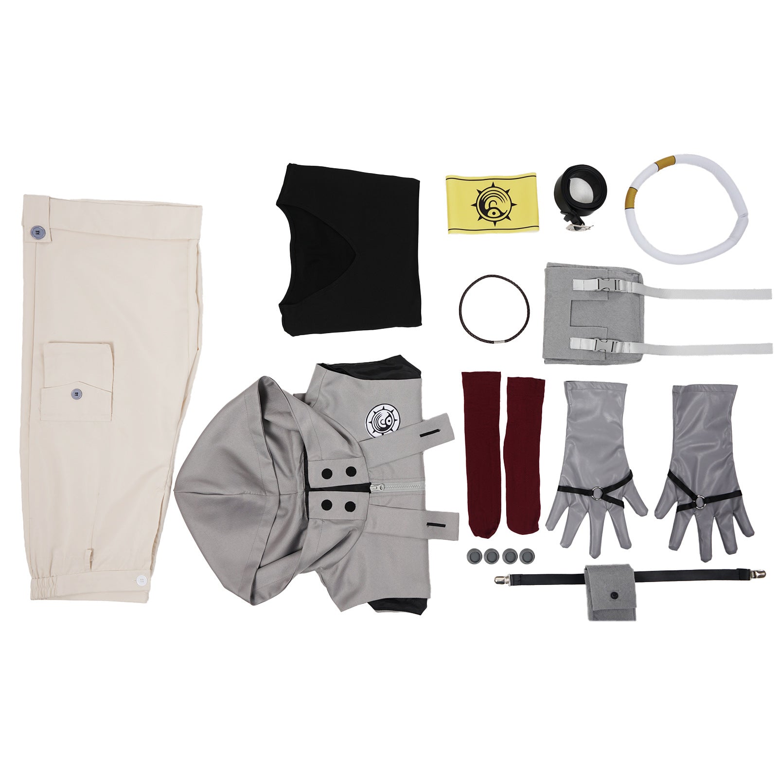 GACHIAKUTA Style Costume Cosplay Luther Cosplay Costume