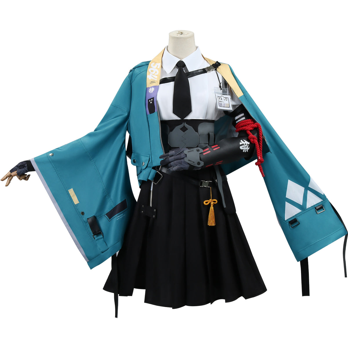 Zenless Zone Zero Style Costume Cosplay Miyabi Hoshimi Cosplay Costume