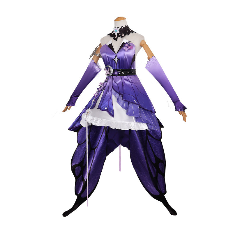 Honkai: Star Rail Style Costume Cosplay Xia Die Cosplay  Costume