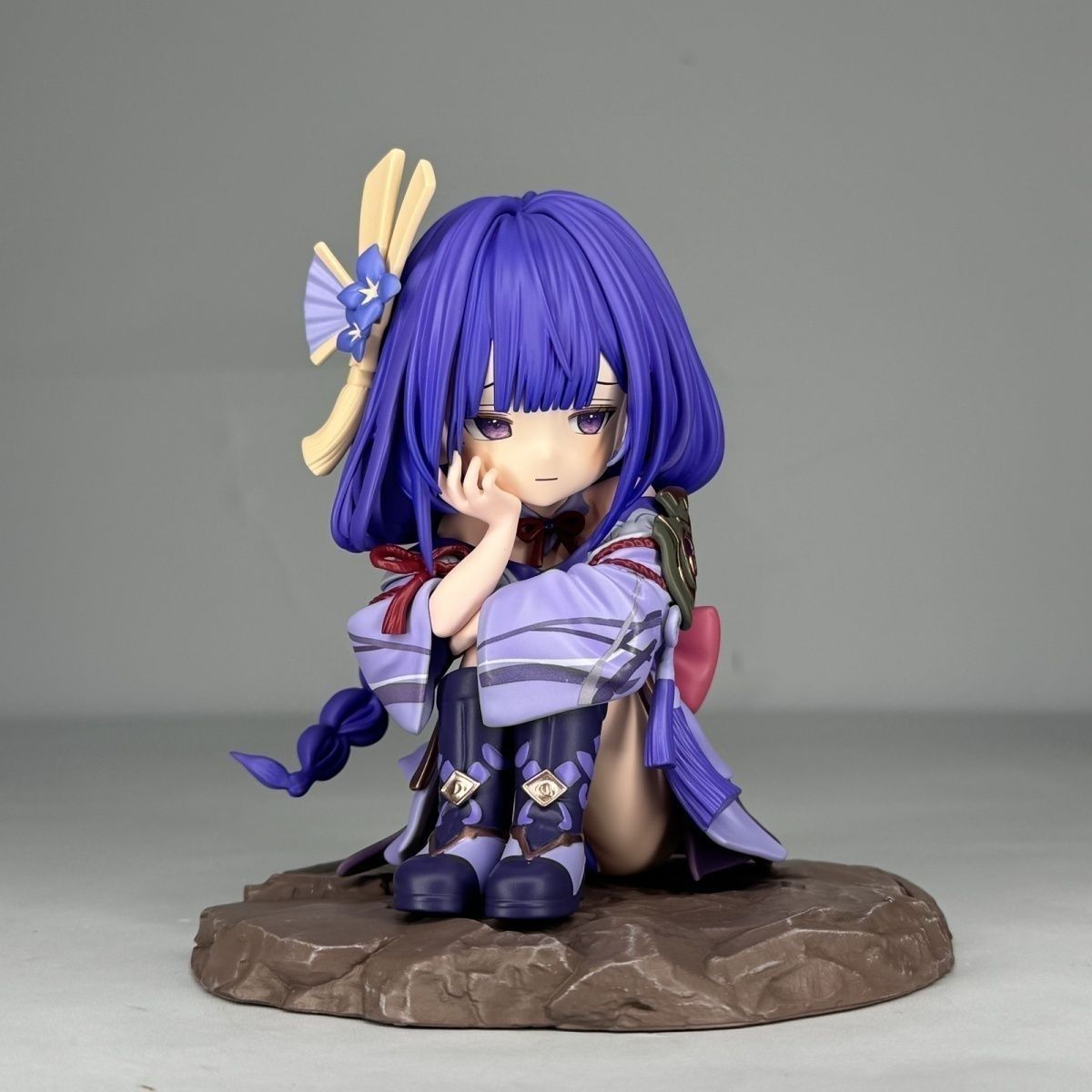 Electro Archon Q Version Limited Edition - Chibi Thunder God Figure