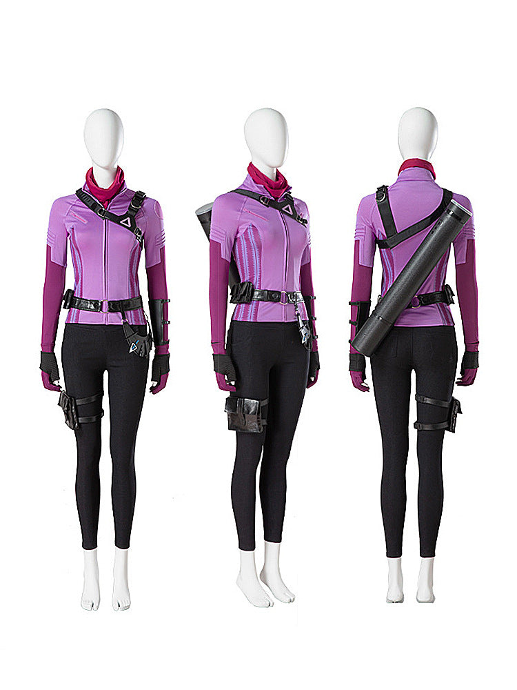 Marvel Costume Hawkeye Cosplay Costume