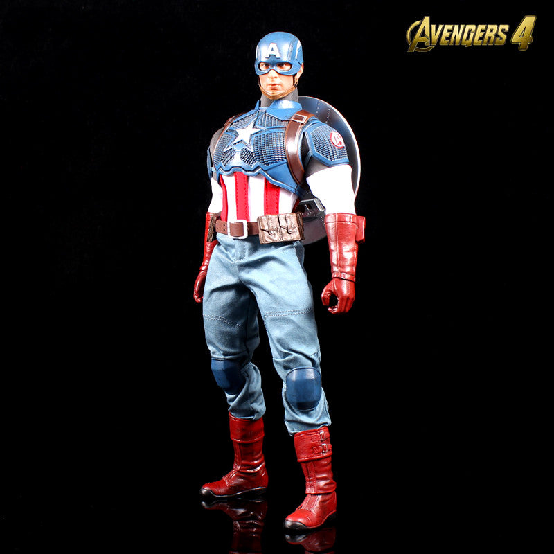 Marvel Figurines Captain America Figurines
