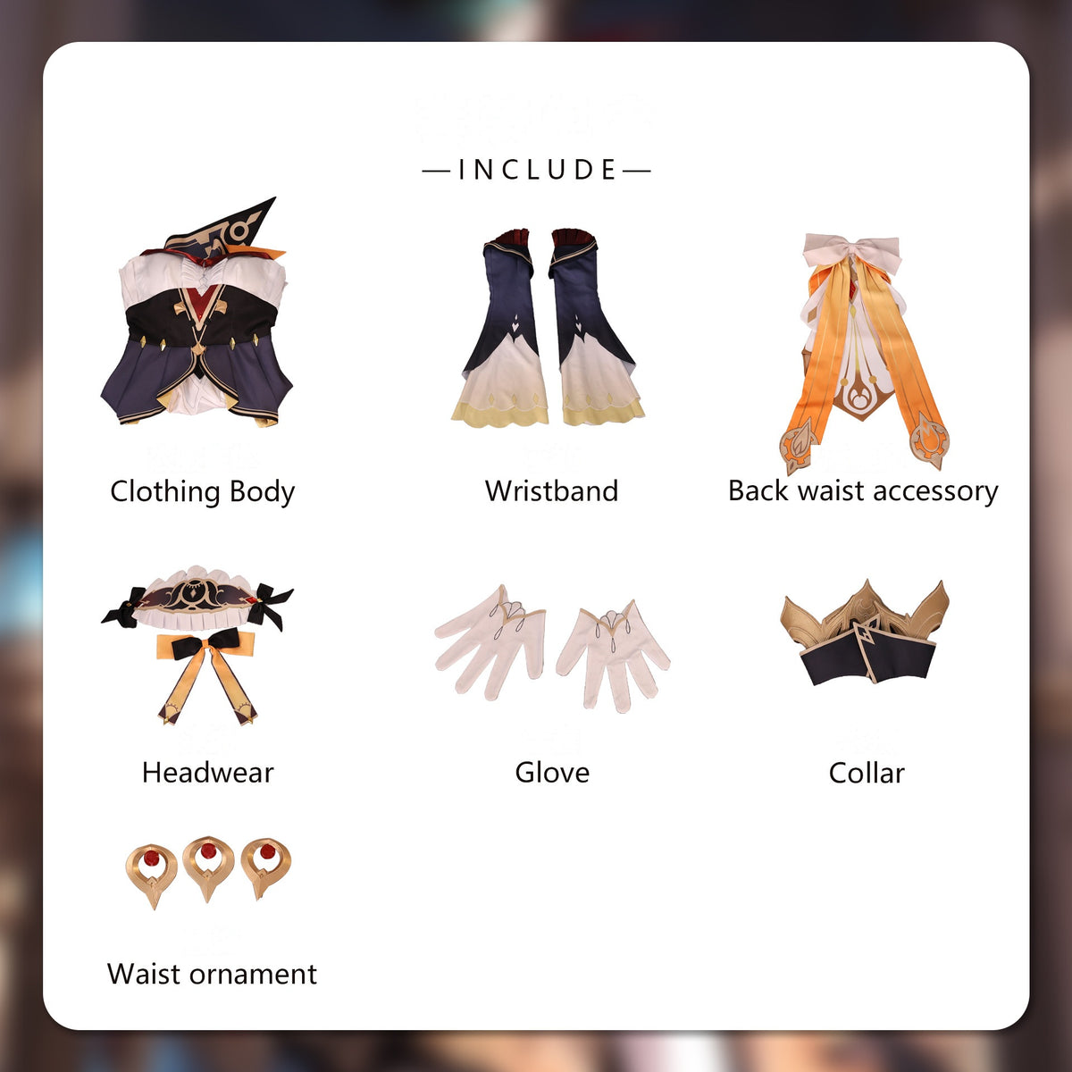 Genshin Impact Style Cosplay Costume Sandrone Cosplay Costume