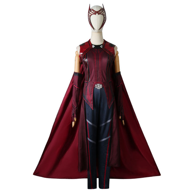 Marvel Costume Scarlet Witch Cosplay Costume