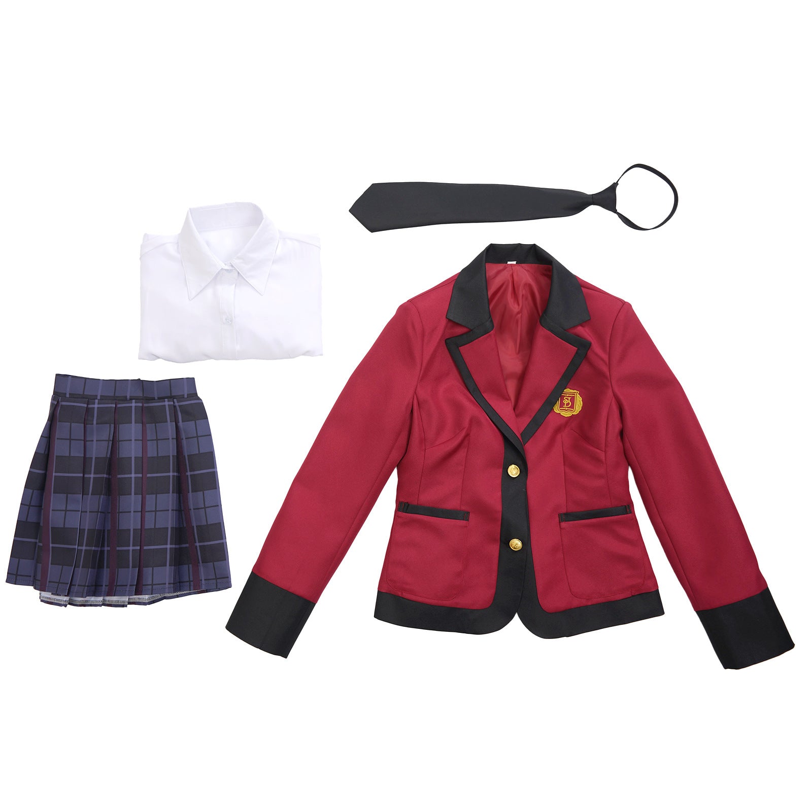 Kakegurui Style Cosplay Costume Jabami Yumeko Costume