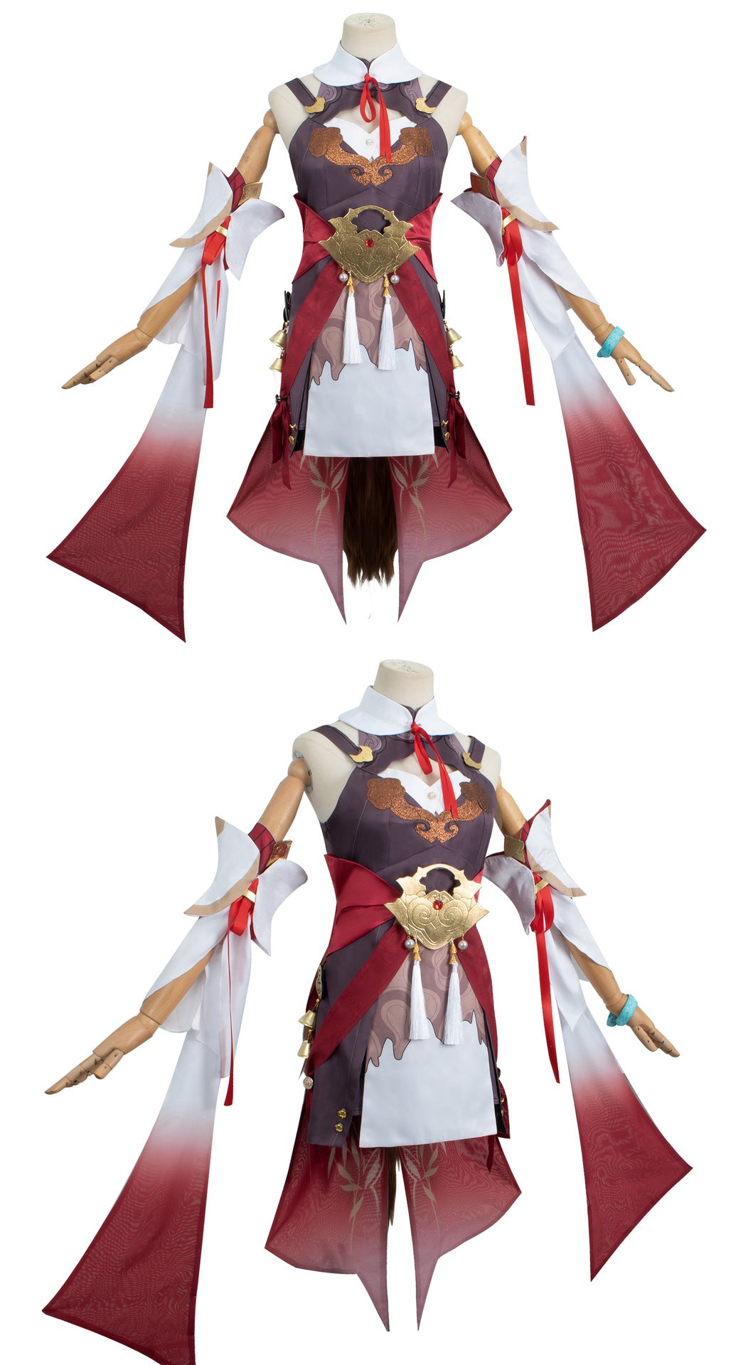 Honkai: Star Rail Costume Tingyun Cosplay Costume