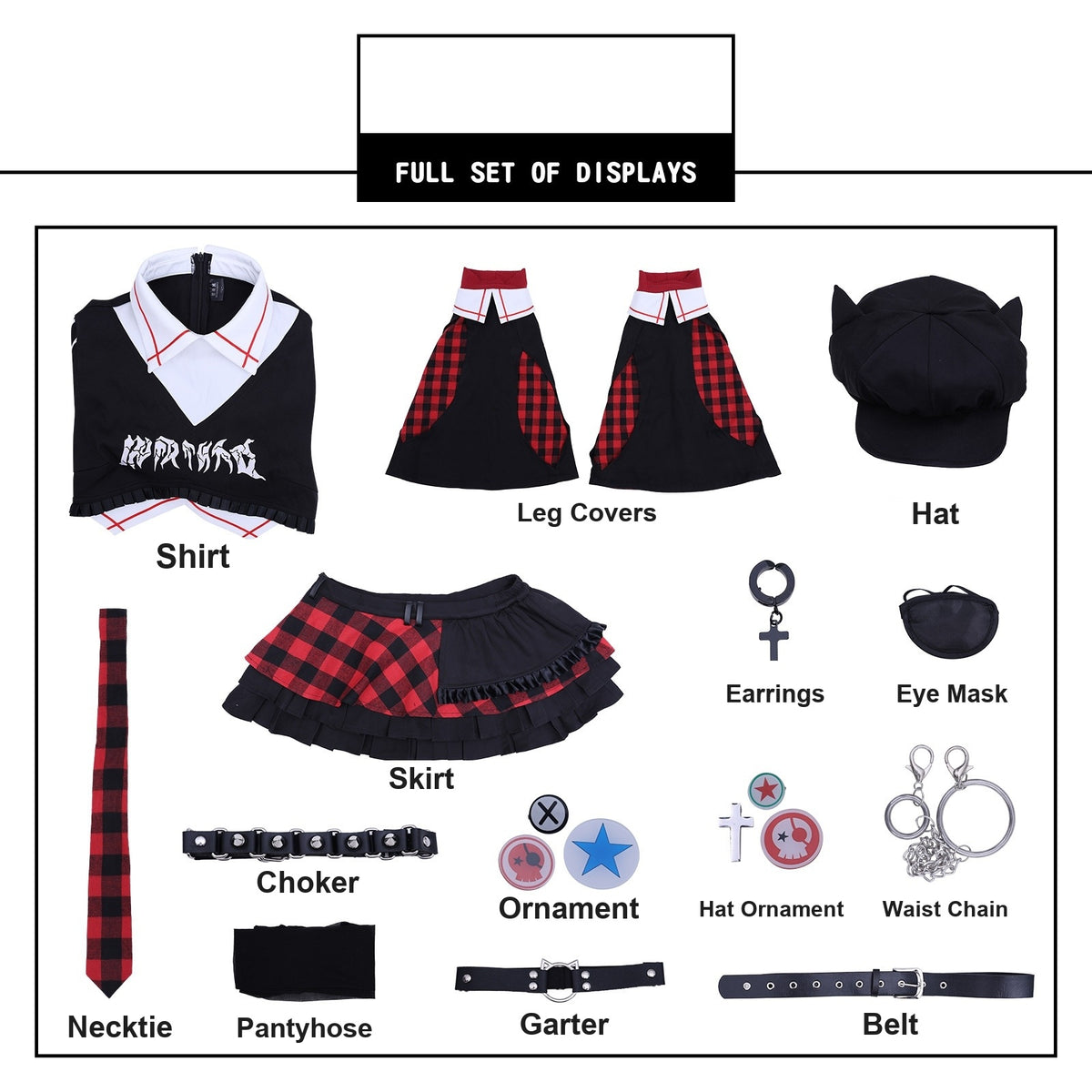 EVA Style Costume Cosplay Asuka Cosplay  Costume