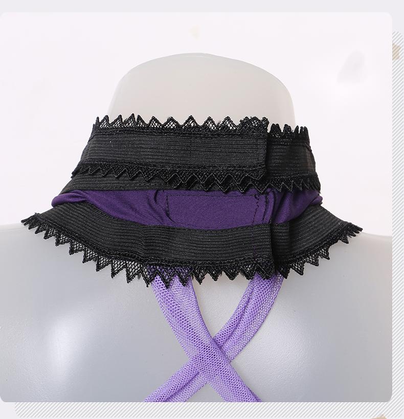 Final Fantasy Cosplay Costume Tifa Purple Dress Costume Cosplay