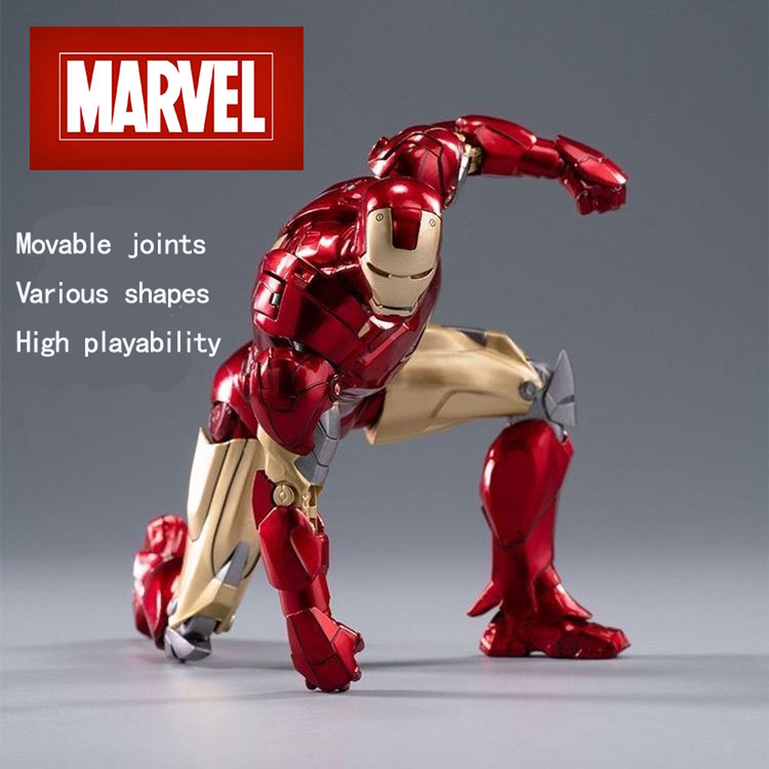 Marvel Figurines Iron Man Figurines